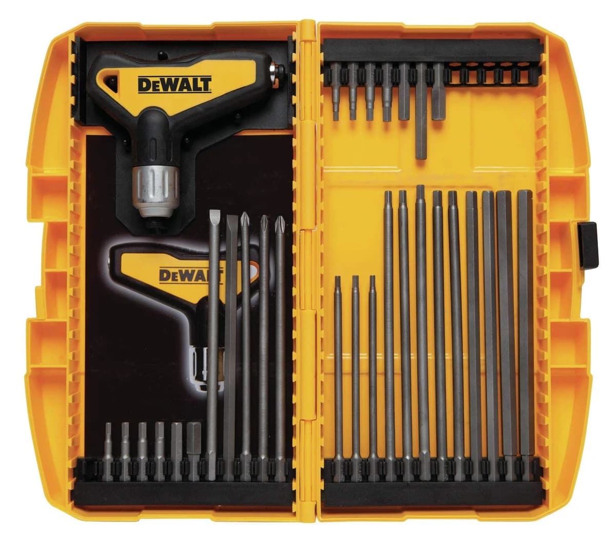 Dewalt Metric & Standard T-Handle Hex Key Set 31pc product image