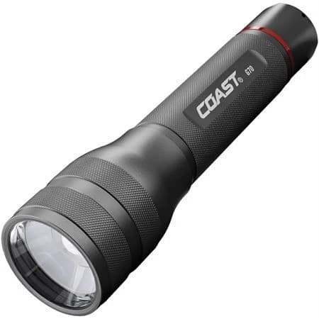 Coast G70 Black AA Pure Beam Focus Tactical Hunting LED Flashlight product image