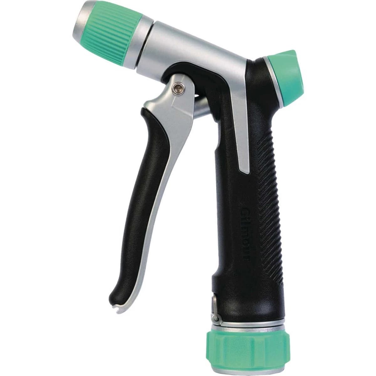 Gilmour Stainless Steel Adjustable Pistol Nozzle product image