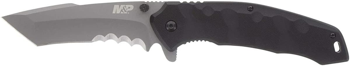 Smith & Wesson M&P Special Ops 9.3" S.S. Assisted Opening Knife w/4" Tanto Blade product image