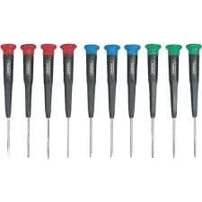General Tools Mini Screwdriver Set 10pc product image