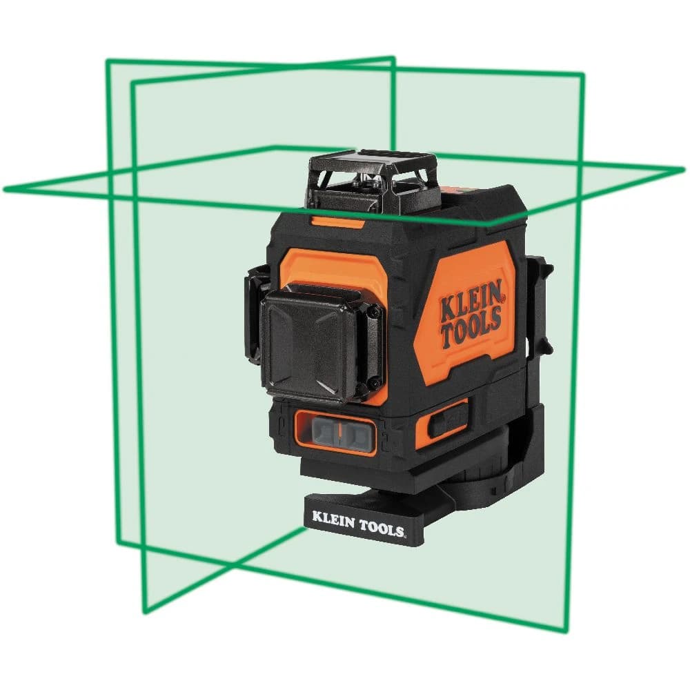 Klein Rechargeable Self Leveling Green Planar Laser Level w/Hard Carrying Case product image