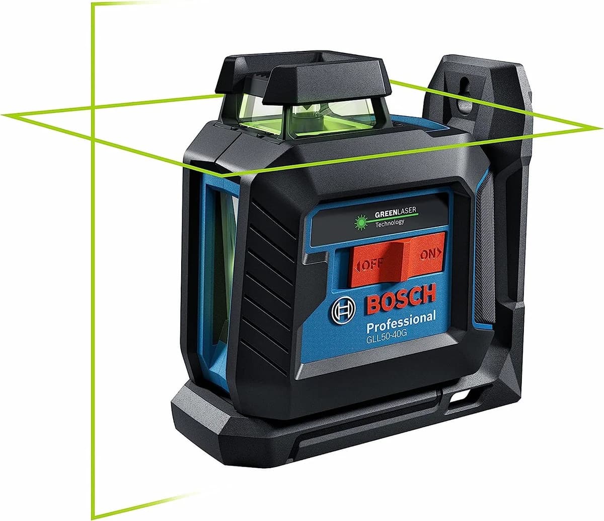 Bosch Green-Beam Self-Leveling 360° Cross-Line Laser product image