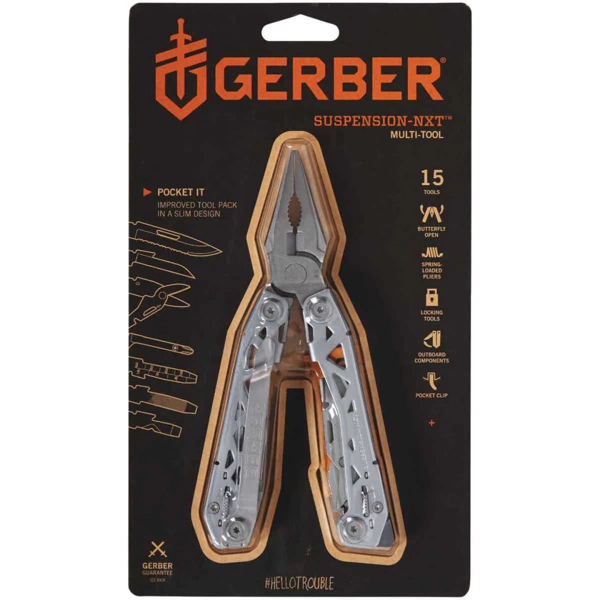 Gerber Suspension 15-In-1 Stainless Steel Multi-Tool product image