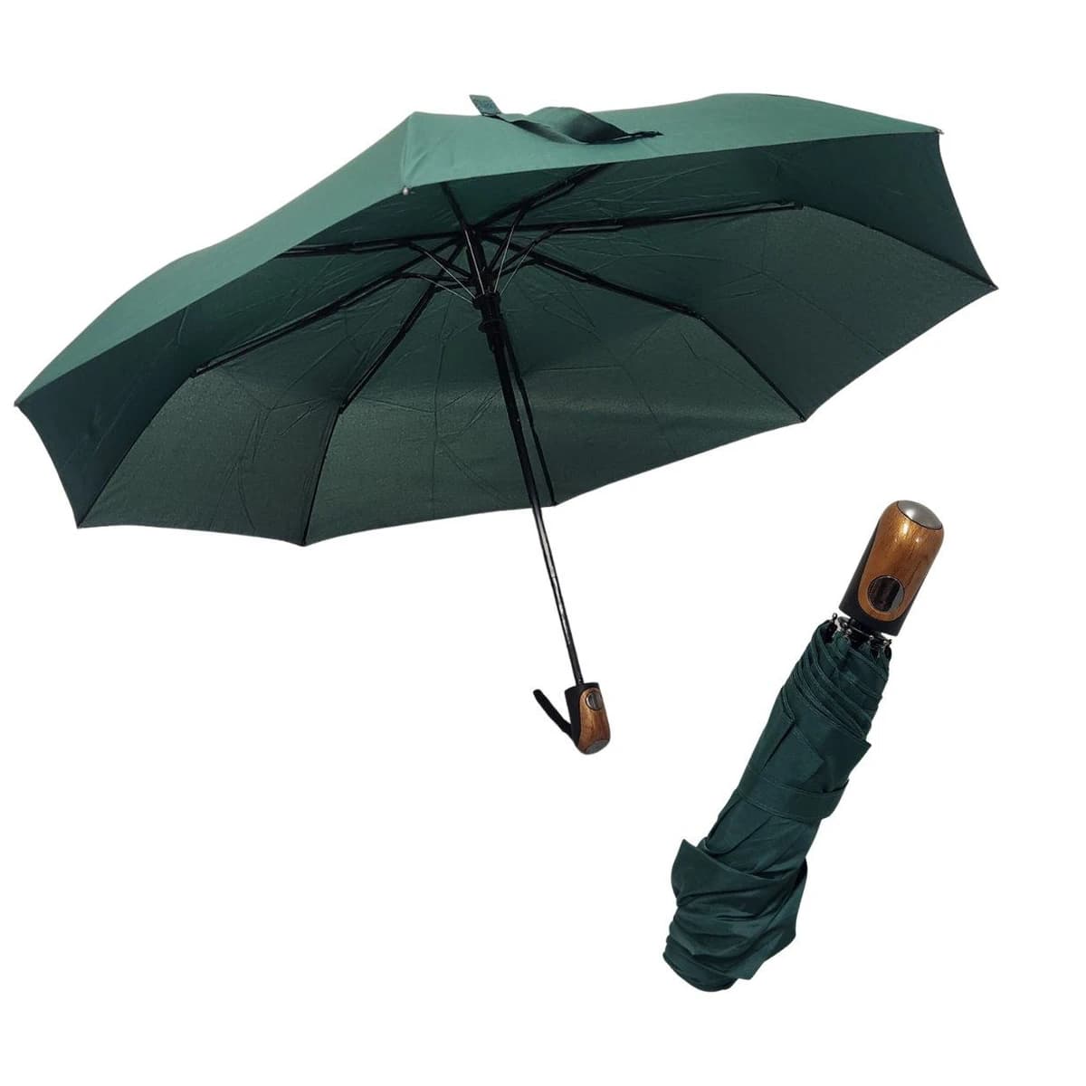 Typhoon Brand Umbrella - 21" 8K, 3 Fold, Auto Open - Red, Blue, Green product image