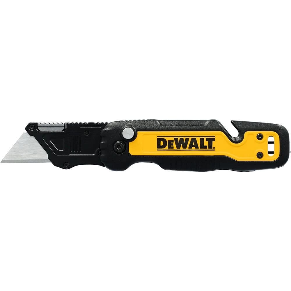 Dewalt Push & Flip Folding Utility Knife with Storage product image