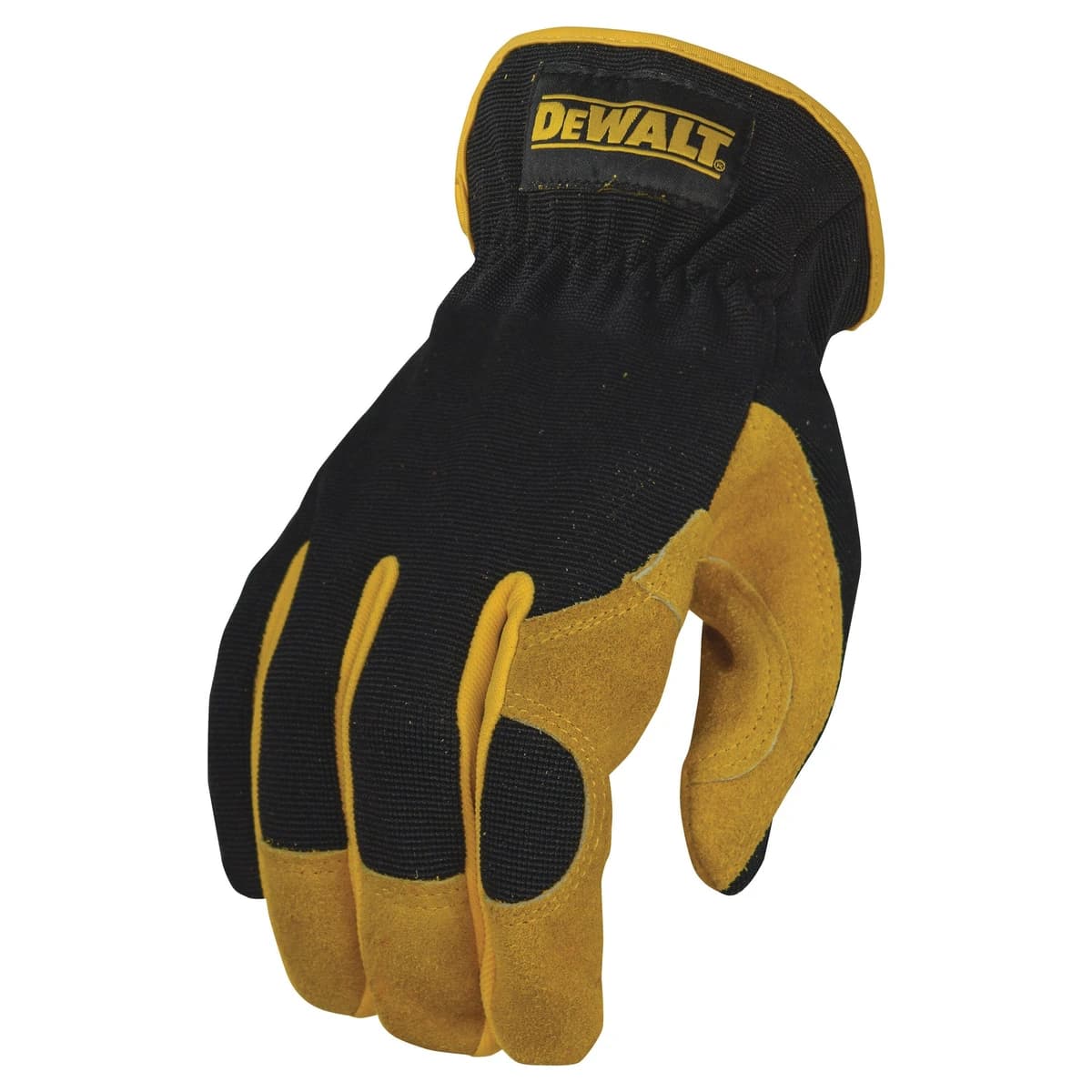 Dewalt Leather Performance Hybrid Gloves product image