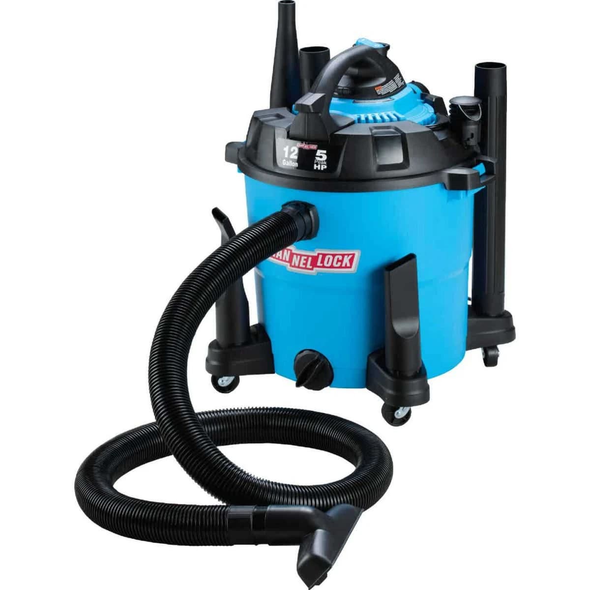 Channellock 12 Gal. 5.0-Peak HP Wet/Dry Vacuum with Blower product image