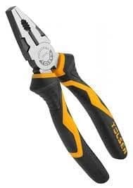 Tolsen 8" Combination Pliers Cr-V Black Finish product image