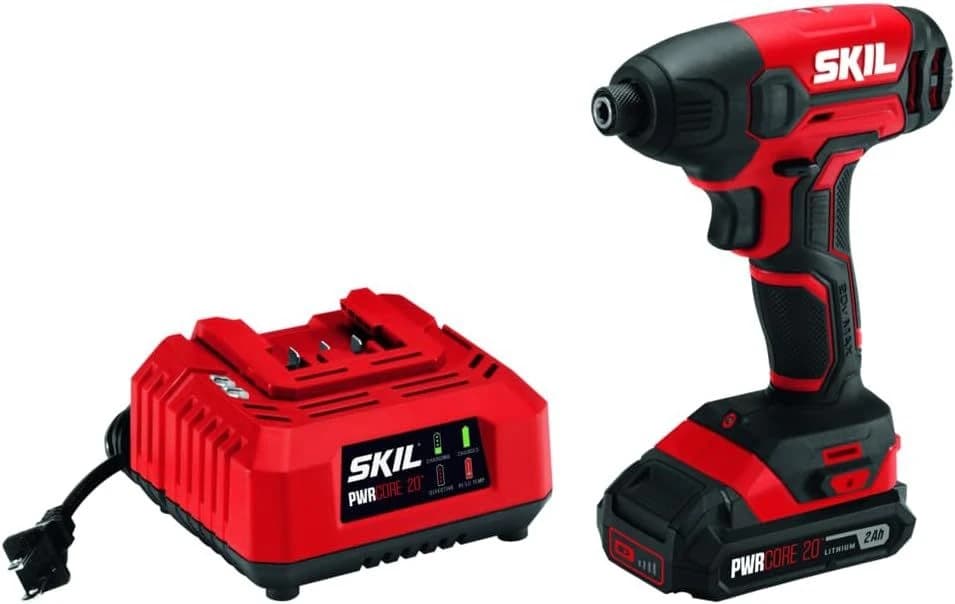 Skil 20V 1/4" Hex Impact Driver w/2 Ah Battery & Charger product image