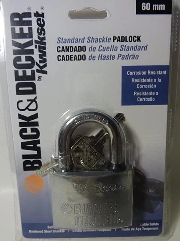 Black & Decker Marine 60mm Padlock product image