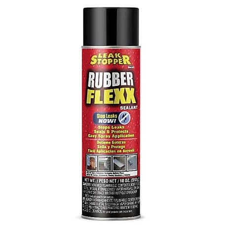 Black Jack Leak Stopper 18 Oz. Black Rubber Flexx Spray Sealant product image