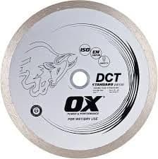 Ox Std Ceramics Diamond Blade 7" Continuous product image