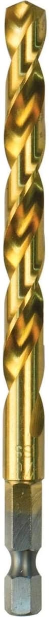 Makita 5/16" Titanium Coated Drill Bit, 1/4" Hex Shank product image