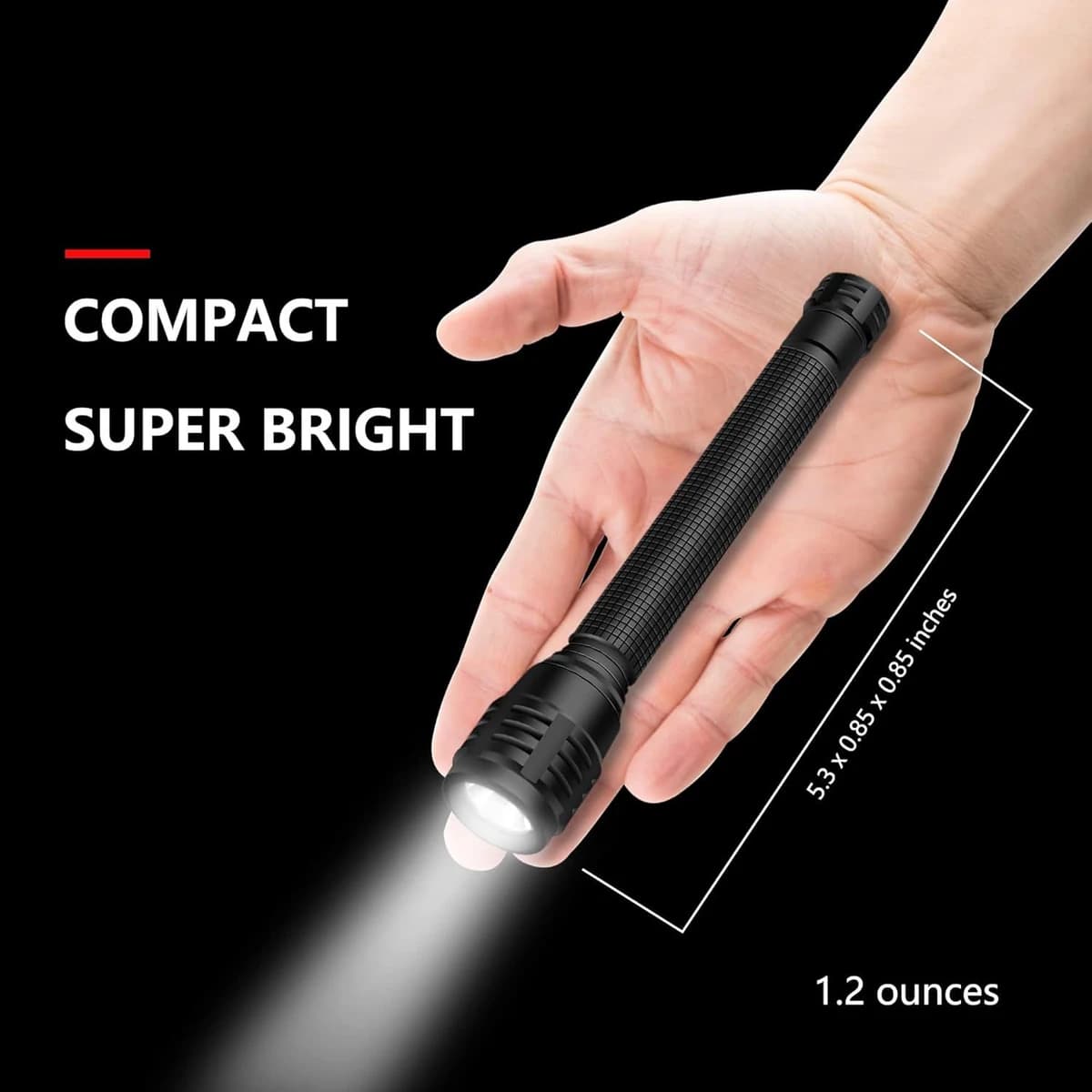 LED Pen Flashlights Compact Mini 1200 Lumen Single Mode for Inspection, Work product image