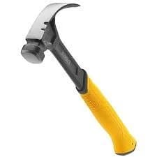 Dewalt 16 oz Curved Steel Claw Hammer product image