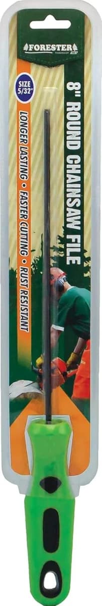 Forester 5/32" x 8" Chainsaw File W/Handle product image