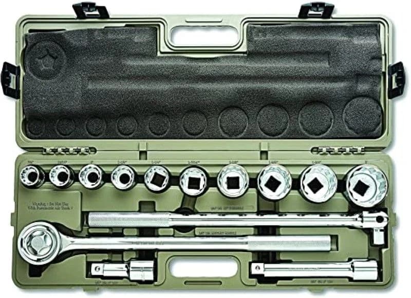 Cooper 14pc 3/4" SAE Mechanics Socket Set (7/8" - 2") product image