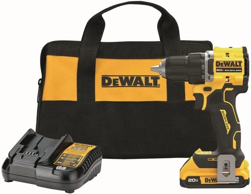 Dewalt 20V Max Automatic Compact Series Brushless Li-on 1/2" Drill Driver Kit2Ah product image