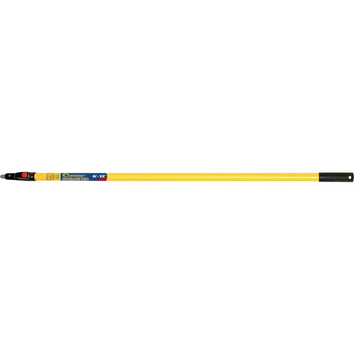 Premier 6' - 12' Telescoping Fiberglass & Stainless Steel Push Button Ext Pole product image