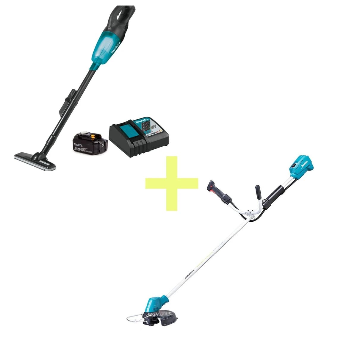 Makita 18V LXT BL Cordless String Trimmer w/Vacuum & Nylon product image