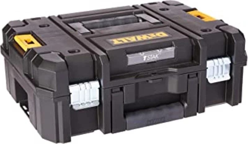 Dewalt TSTAK Storage Box Suitcase Flat Top product image