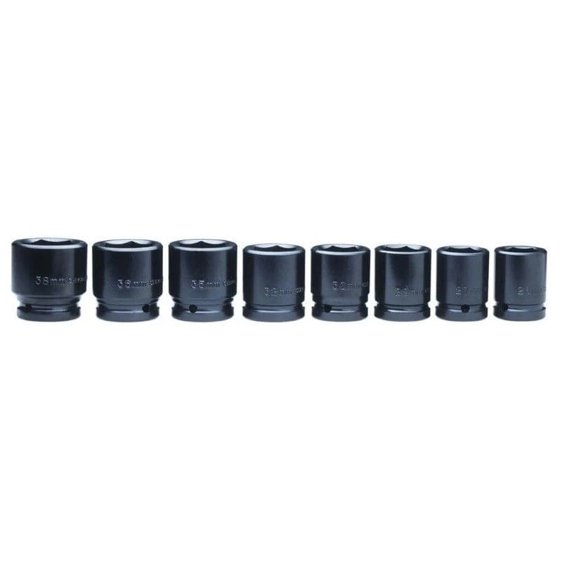 Powermate 9-Piece SAE 3/4 in Drive Impact Socket Set (024-0088SP) product image