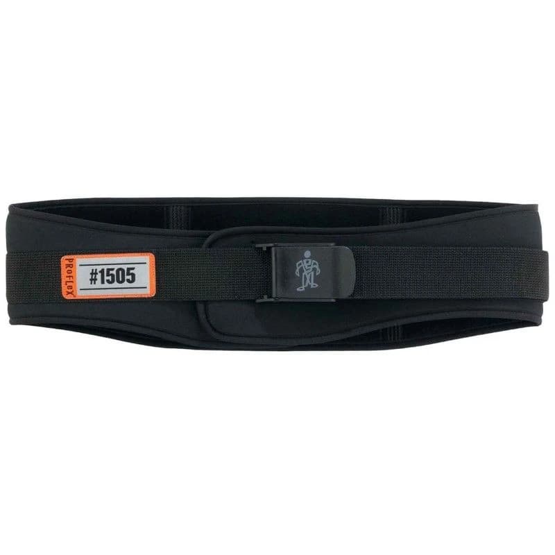 Black Low Profile Weight Liffters Back Support Belt - L product image