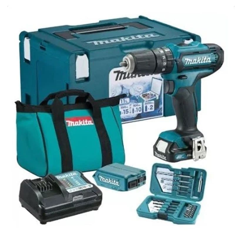 MAKITA-Drill - Cordless Hammer Driver 12V product image