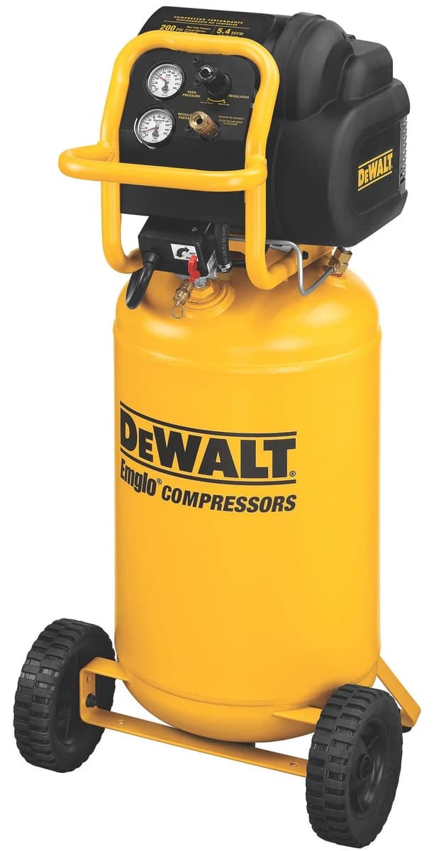 Dewalt 15 Gal Workshop Compressor 225 PSI 1.6HP product image