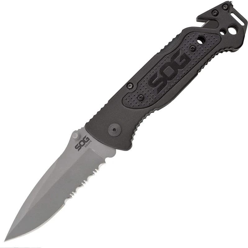 Sog Escape Black Folding Knife product image