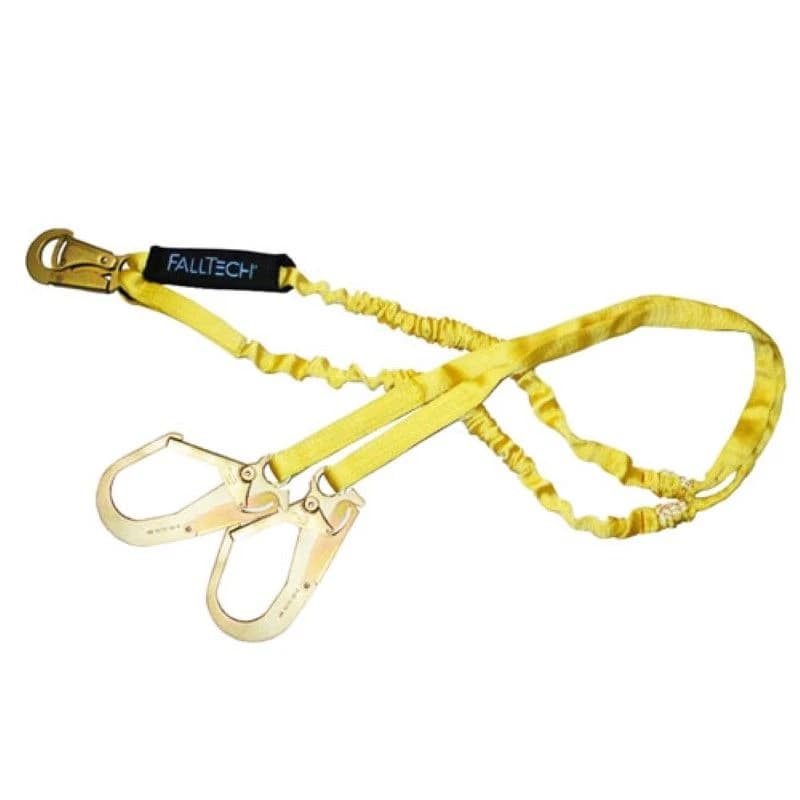 Falltech Shock Absorbing Lanyard 6' - Y Leg Pelican Hooks product image