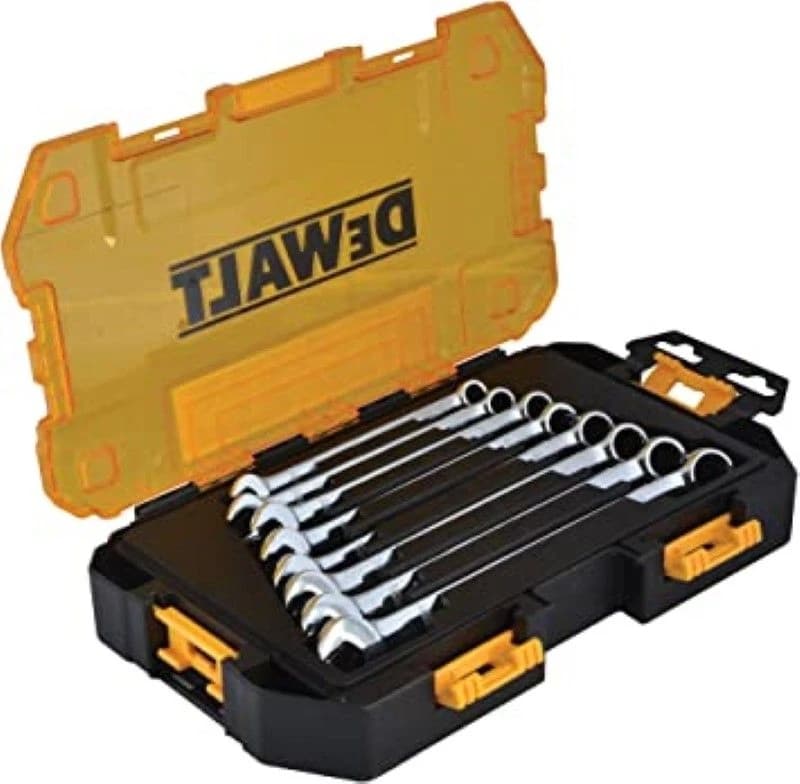 Dewalt Combination Wrench Set 8pc Metric 10mm - 17mm product image