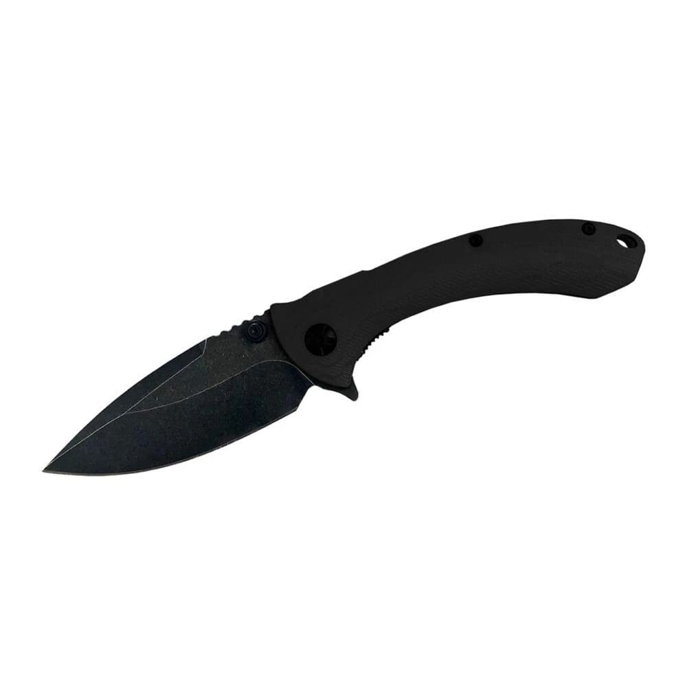 ABKT Tac Protector II Linerlock Pocket Knife Black product image