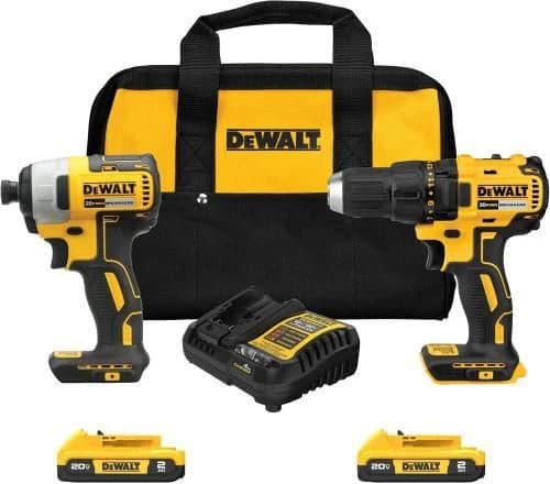 Dewalt 20V Max Brushless Drill & Impact Driver Combo Kit product image