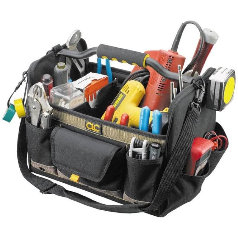 CLC 14" Open Top Soft Sided Tool Box product image
