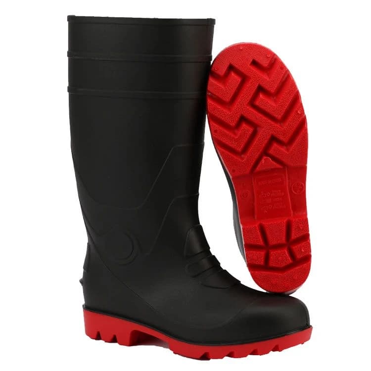 AGRIPRO Tall Red Sole PVC Boots product image