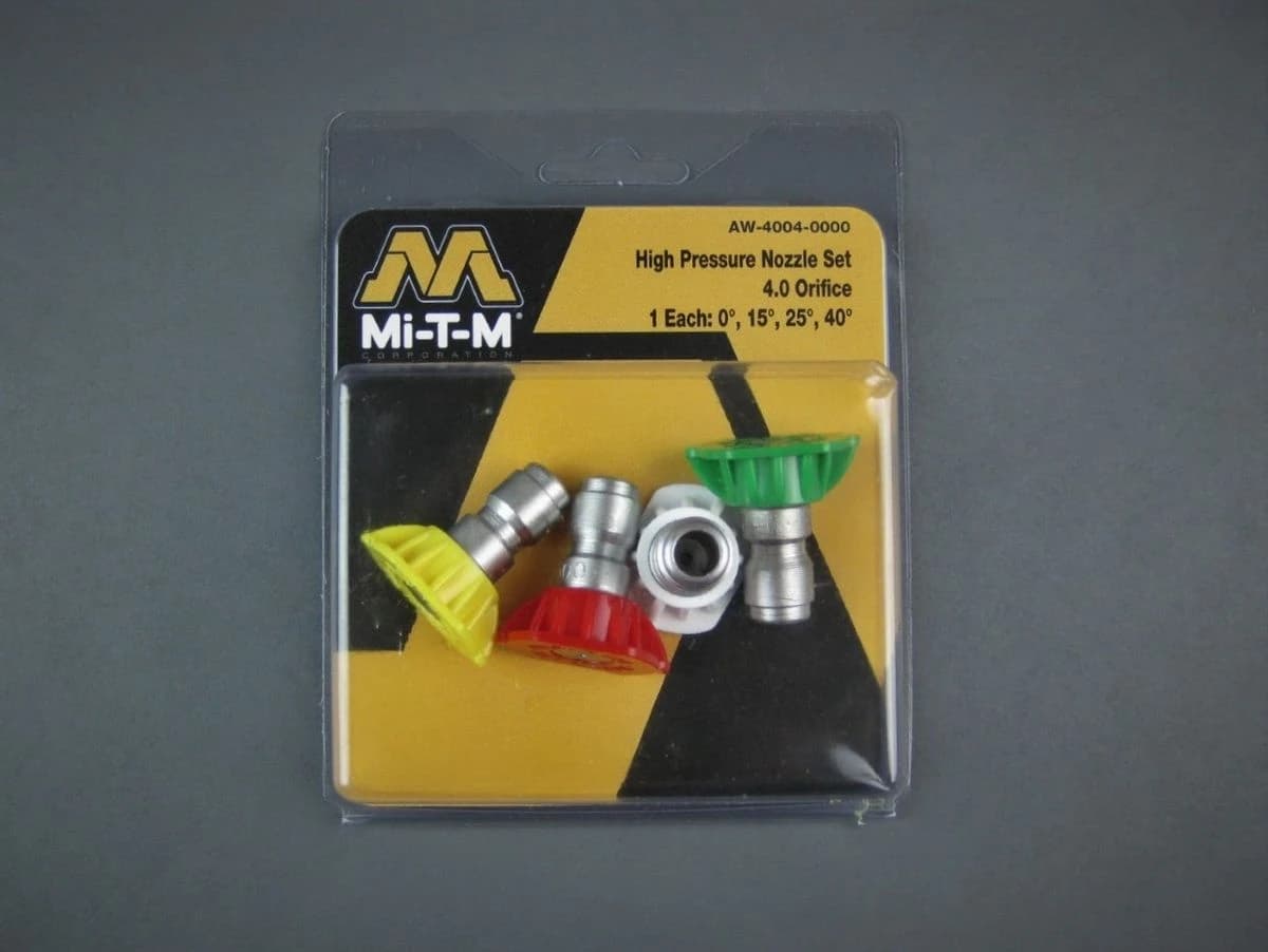 Mi-T-M 4.0 Spray Nozzle Kit 4pc product image