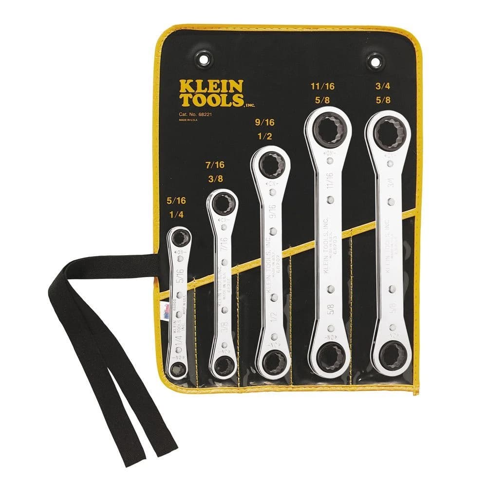 Klein 5pc Wrench Set product image