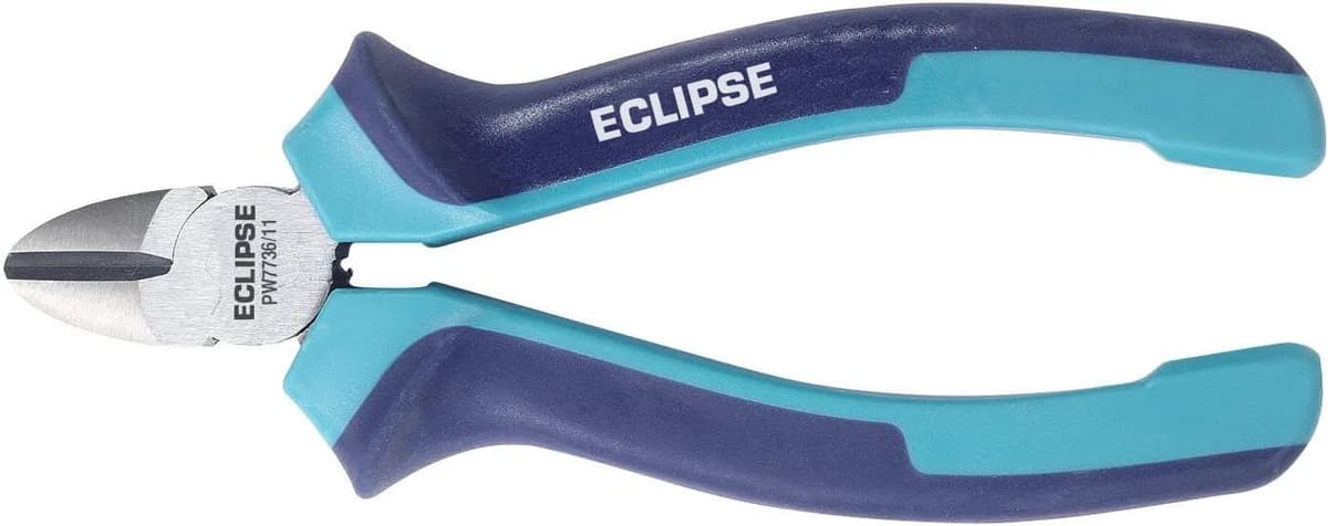 Eclipse Tools Diagonal Nipper, Blue 6 1/2" product image