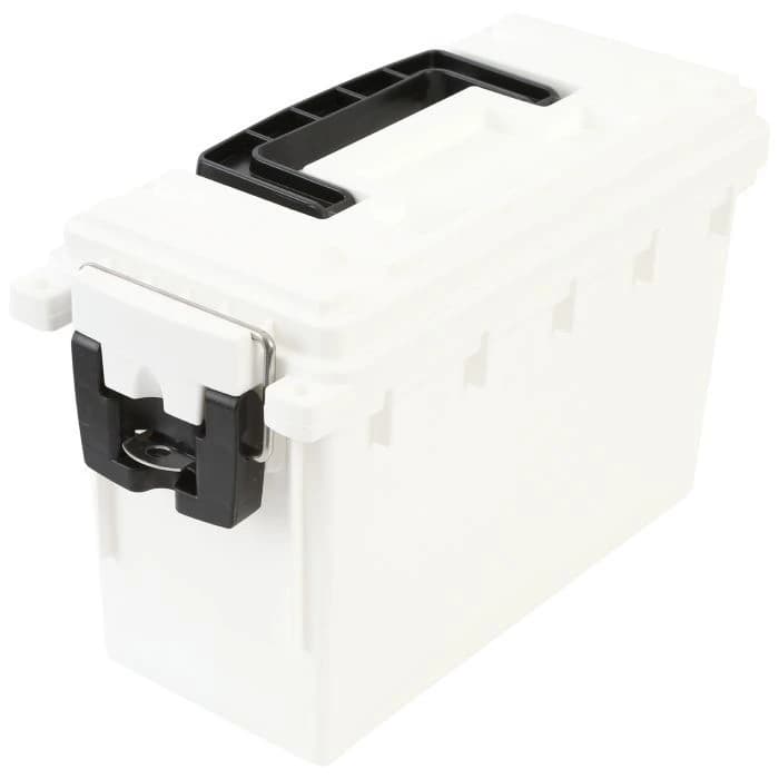 Sheffield Marine Storage Box 11.5" W x 7.25" H White Plastic Lockable Tool Box product image