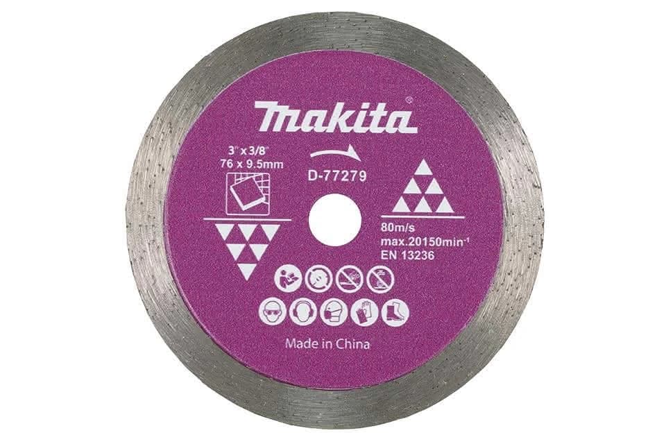 Makita 3" x 3/8" (76mm x 9.5mm) Diamond Blade product image