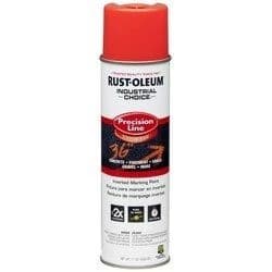 Rustolem IC LSPR Flourescent Red-Orange Marking Spray Paint 17oz product image