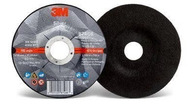 3M Silver Cut-Off Wheel T27 4.5" x .045" x 7/8" product image