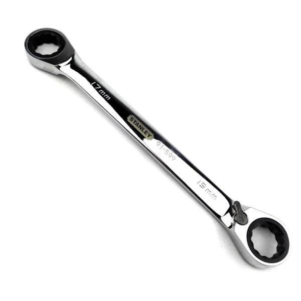 Stanley 8"x9" Box End Reversible Ratcheting Wrench product image