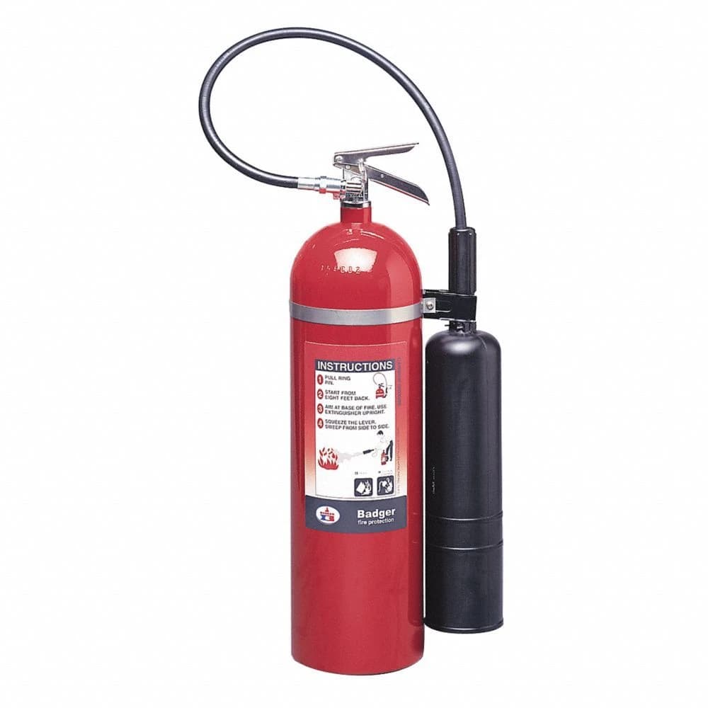 Badger 15lb Carbon Dioxide Fire Extinguiher product image