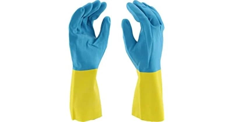 Flock Lined Neoprene Latex Glove (2224/9) product image