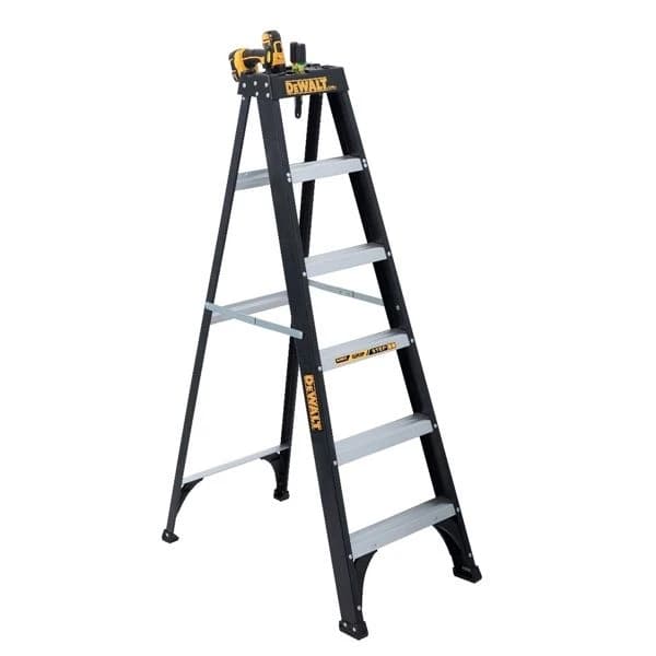 Dewalt 8' Fiberglass Step Ladder 250 lbs product image