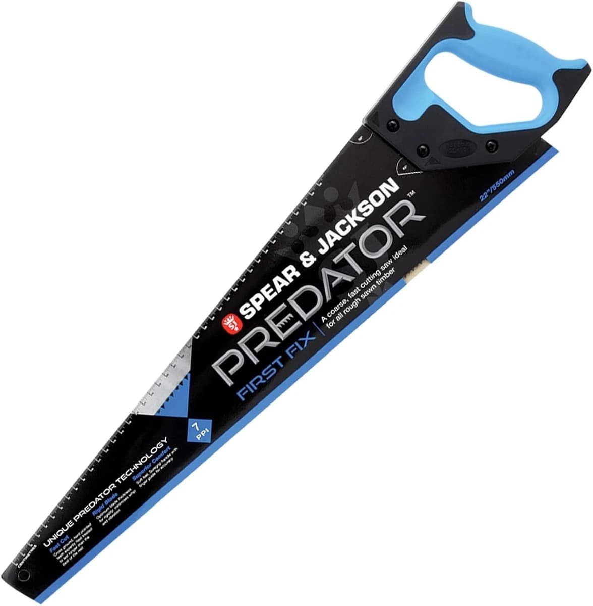 Spear & Jackson 22" First Fix Predator Hand Saw product image