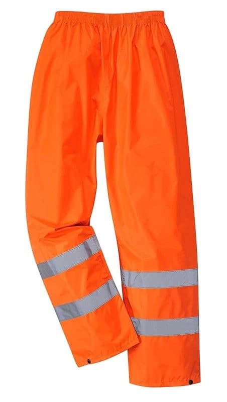 Rain Pants with Reflective Strips Orange 301 - L Luminator product image